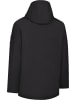 Trespass Regenjacke "Stewart Rainwear Jacket" in Schwarz