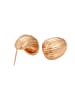 faina Women Stud Earrings in Rose Gold