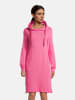Salzhaut Knielanges Kleid (Midi) MÖÖV Pink