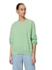 Marc O'Polo Logo-Sweatshirt loose in pure mint