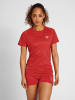 Hummel Hummel T-Shirt Hmlgg12 Multisport Damen Atmungsaktiv Feuchtigkeitsabsorbierenden in AURA ORANGE