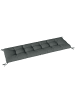 Outsunny Sitzkissen,65L x 198B x 13H cm,Dunkelgrau