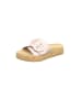 Gabor Plateau Sandalen für Damen in creme