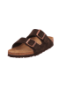 Birkenstock Pantoletten Arizona BS in Dunkelbraun