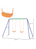 Outsunny Kinderschaukel 269L x 160B x 180H cm