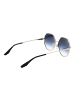 Trussardi Unisex Sonnenbrille Rechtwinklig Silber