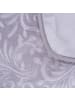 Traumschloss Deluxe Design Wohndecke Paisley in grau