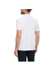 s.Oliver Poloshirt 2er Pack in Weiß/Schwarz