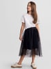 Minoti Sommerrock 30SKIRT159 in schwarz