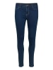 Kaffe Jeans KAlaura Slim fit in Dark Blue Denim