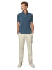 Marc O'Polo Kurzarm-Poloshirt Jersey regular in moon stone