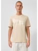 QS T-Shirt in 93D0_beige