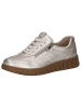 Caprice Sneaker in PLATIN METAL.
