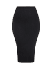usha BLACK LABEL Damen Rock in Schwarz