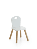 ebuy24 Babyzimmermöbel Karin (3-teilig) Weiß 55 x 55 cm