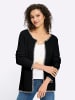 Heine Cardigan in schwarz-weiß