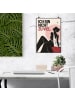 Mr. & Mrs. Panda Poster Frau modern Design mit Spruch in Weiß