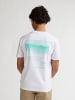 Petrol Industries T-Shirt mit Grafik-Rückenprint Serape in Weiß