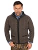 MADDOX Strickjacke HOCHSTAUFEN in braun