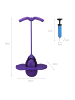 relaxdays Pogo Ball in Lila - 100 kg