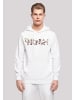 F4NT4STIC Basic Hoodie Looney Tunes Wile E Coyote Colour Code in weiß