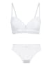 LINGADORE Push up BH set Weiß