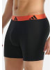 Adidas Sportswear Long Short / Pant Active Flex Cotton in Schwarz / orange