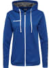 Hummel Hummel Reißverschluss Hoodie Hmlauthentic Multisport Damen in TRUE BLUE