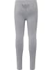 Hummel Leggings Hmlci Junior Seamless Tights in GREY MELANGE