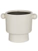 Butlers Blumenübertopf HANDLE in Beige