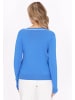 faina Women Cardigan in blue