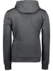 Geographical Norway Hoodie "Gymclass Db Gtx Men 054" in Grau