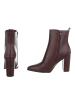 Ital-Design High Heel in Weinrot