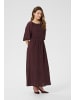 Kaffe Kleid KAlianna Regular fit in Fudge