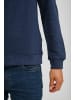 BLEND Sweater BHBHAvebury Crew neck sweatshirt - 20712827 in blau