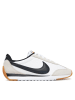 Sneaker Pacific in White/Black-Platinum Tint-Safety Orange