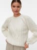 Vero Moda Strickpullover in Birch