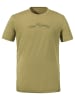 Schöffel T-Shirt "CIRC T Shirt Sulten M" in solid olive