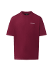 PEGADOR T-Shirt Logo in bordeaux