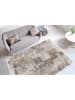 Kayoom Wohnzimmer Teppich – Vintage Teppich Akropolis 425 in grau - silber - rechteckig