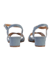 Divine Factory Natural World Slipper-Sneaker Blau