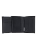 oxmox Leather Geldbörse RFID Schutz Leder 12.5 cm lizard