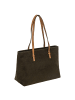 BRIC`s Life Vittoria - Shopper 35 cm (camel) in olive