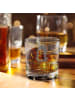 Mr. & Mrs. Panda Whiskey Glas Bär Lied mit Spruch in Transparent