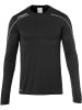 uhlsport  Trikot "Stream 22 Trikot Langarm" in Schwarz