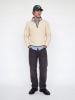 Jack & Jones Kapuzenpullover in Antique White