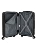 Bench Seattle 4 Rollen Kofferset 3-teilig in schwarz