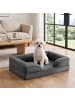 Feandrea Hundebett Blomfy in Dunkelgrau - (B)76 x (H)16 x (T)51 cm