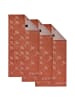 JOOP! Handtuch 3er Pack in Orange