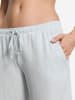 Hanro Shorts Natural Elegance in watery blue melange